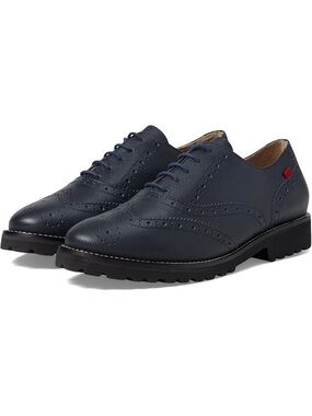 NEW MARC JOSEPH NEW YORK CENTRAL PARK WEST DERBY DERBY SHOES IN NAVY 7